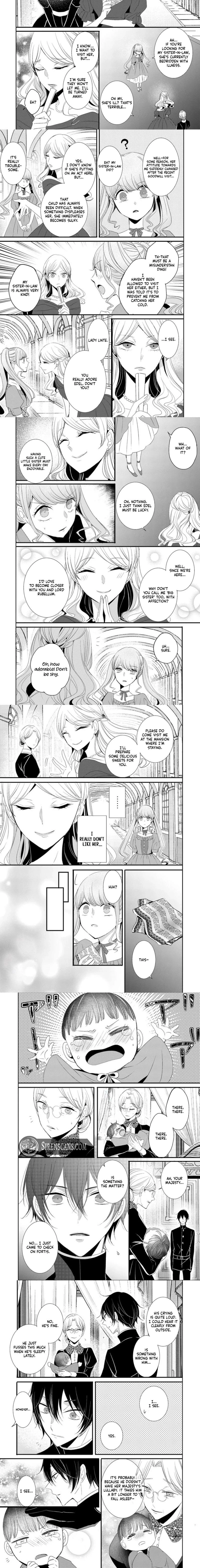 Kokurou Ou to Shirogane no Niehime Chapter 17 - page 3