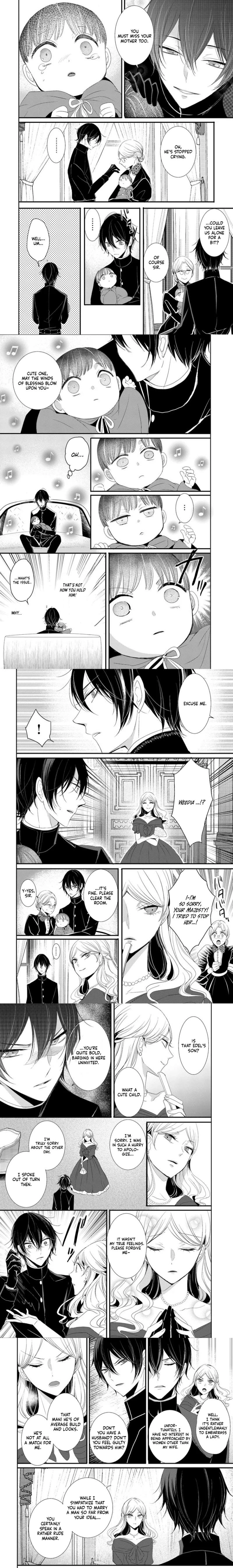 Kokurou Ou to Shirogane no Niehime Chapter 17 - page 4