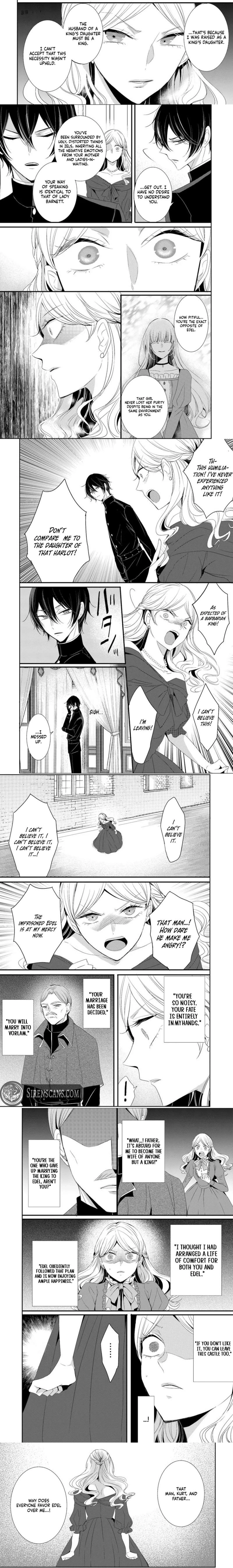Kokurou Ou to Shirogane no Niehime Chapter 17 - page 5