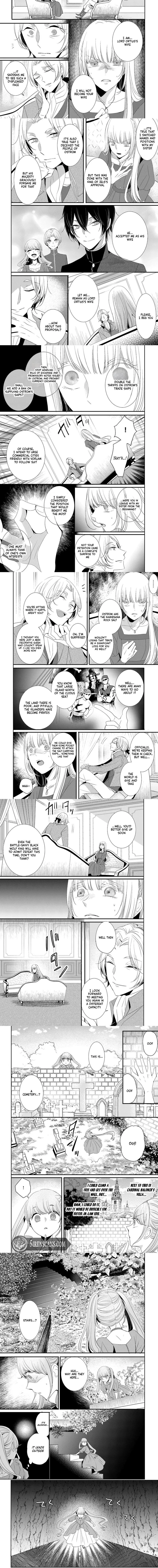 Kokurou Ou to Shirogane no Niehime Chapter 18 - page 2