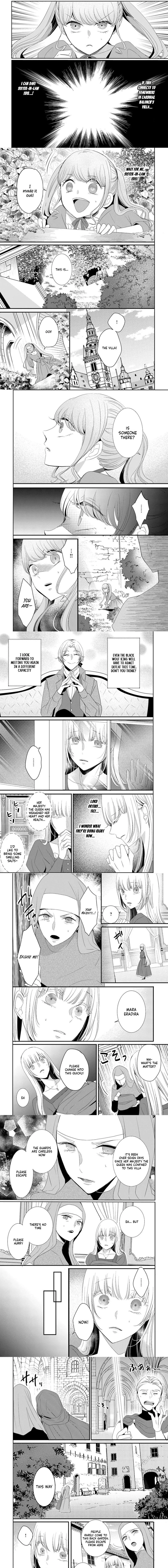 Kokurou Ou to Shirogane no Niehime Chapter 18 - page 3