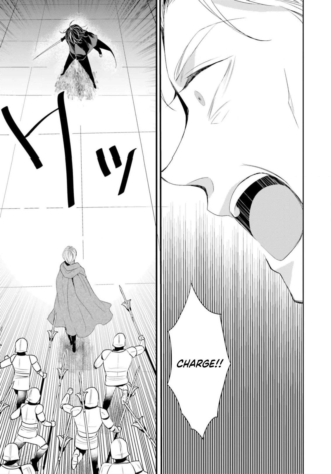 Kokurou Ou to Shirogane no Niehime Chapter 19 - page 12