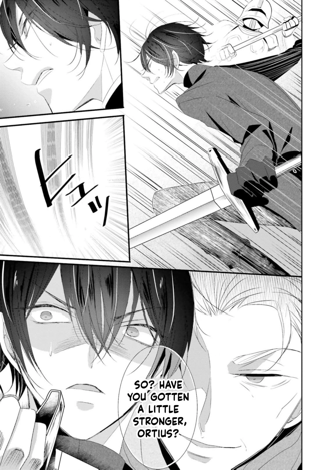 Kokurou Ou to Shirogane no Niehime Chapter 19 - page 14
