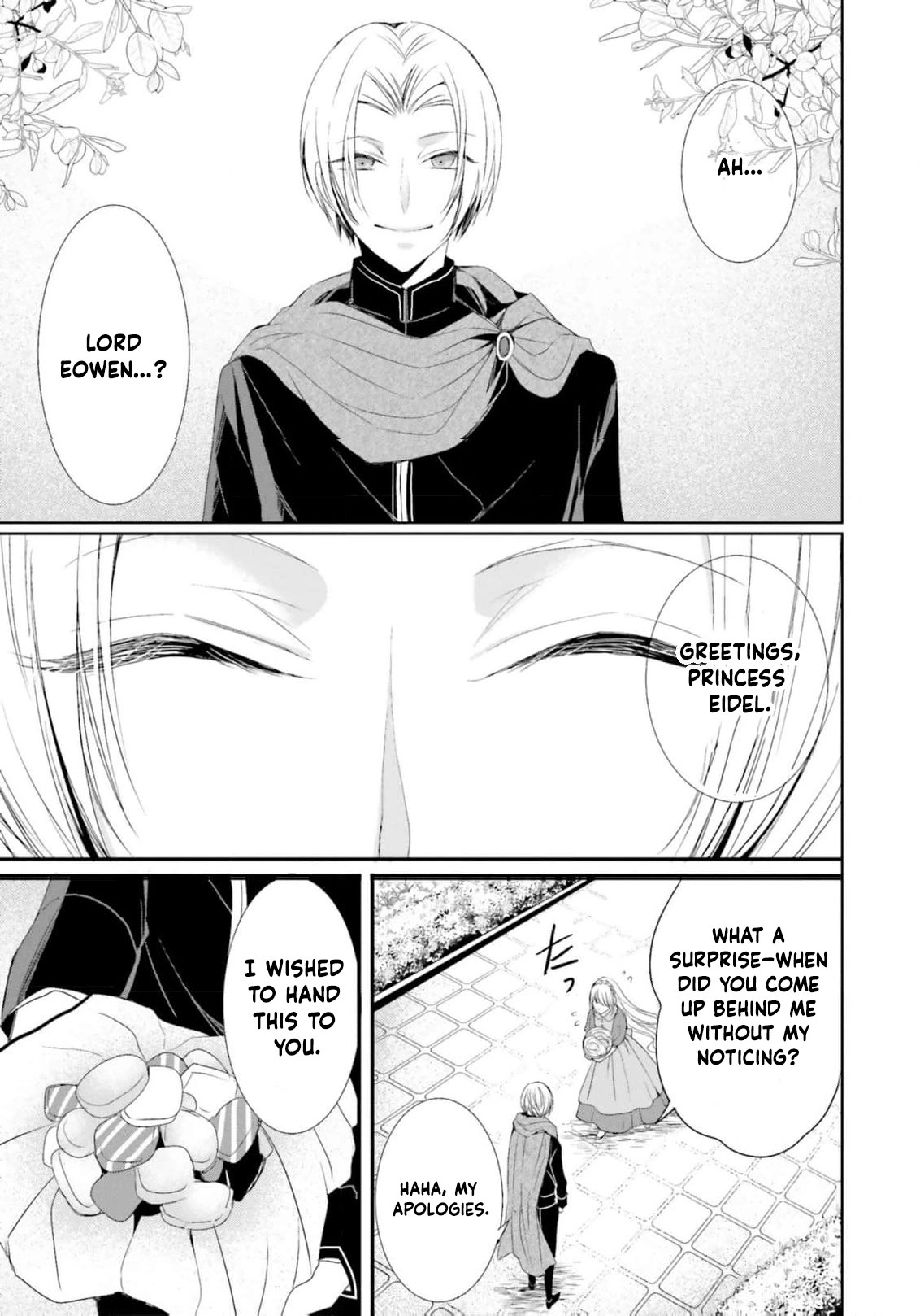 Kokurou Ou to Shirogane no Niehime Chapter 19 - page 22