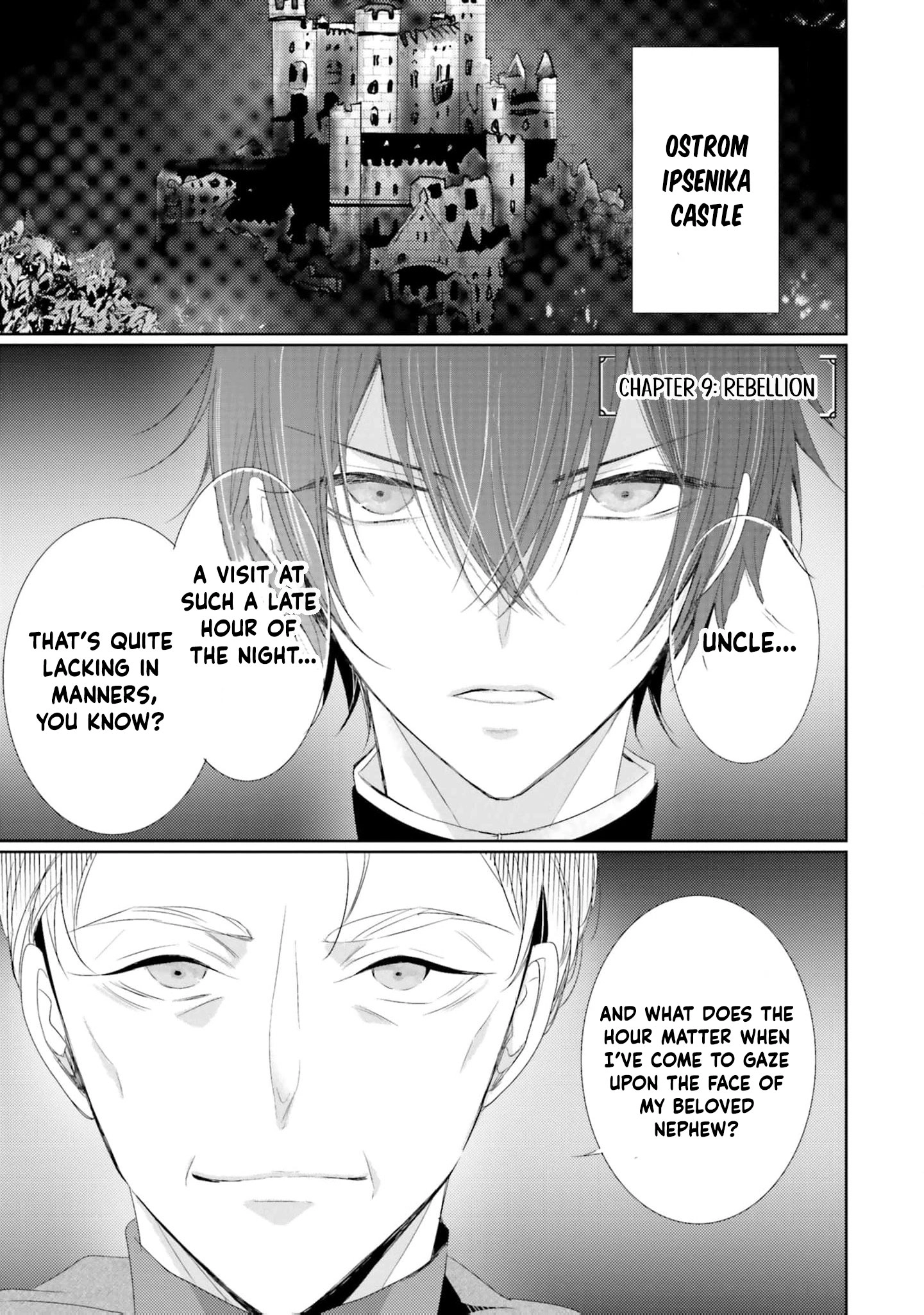 Kokurou Ou to Shirogane no Niehime Chapter 19 - page 4