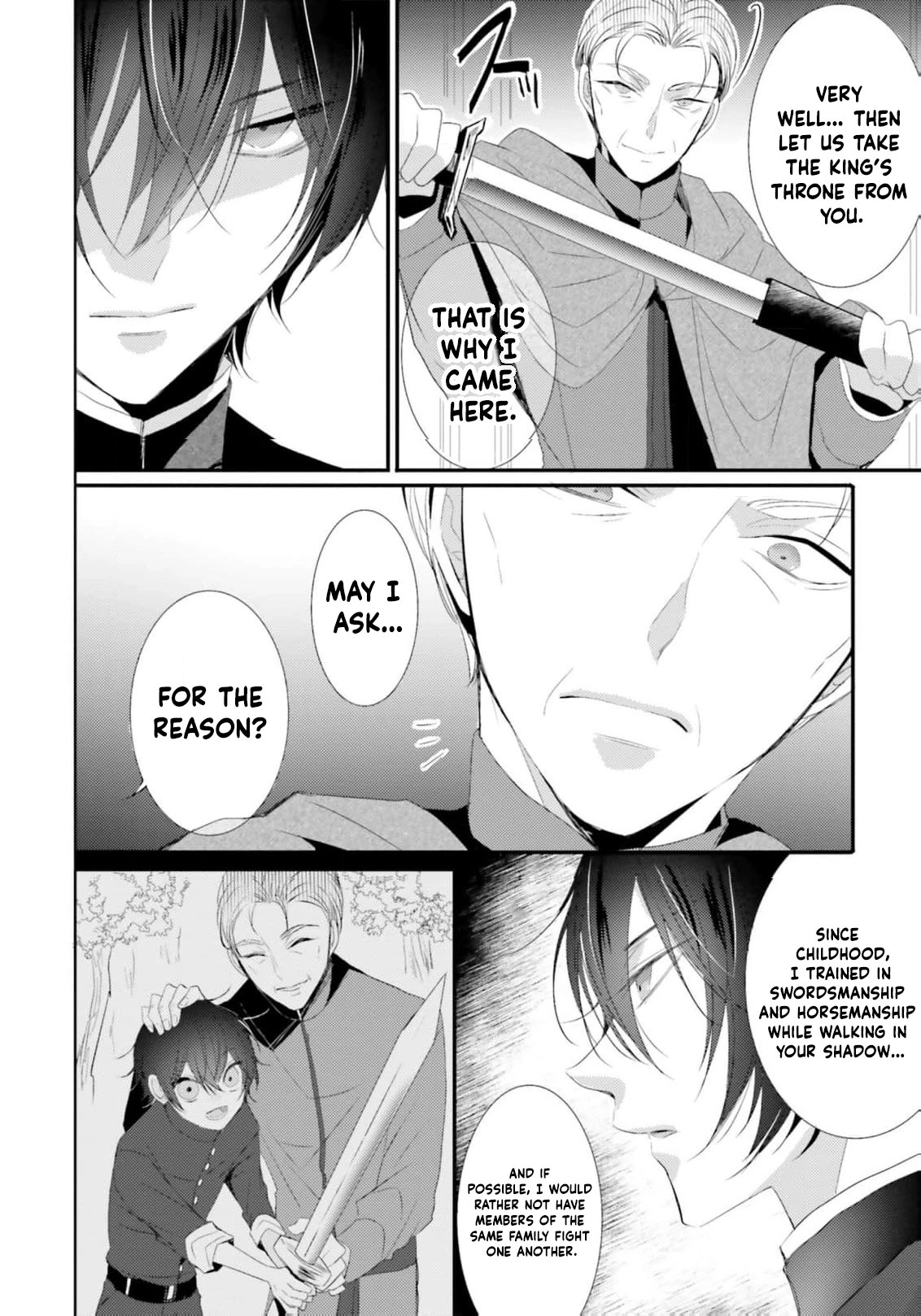 Kokurou Ou to Shirogane no Niehime Chapter 19 - page 7