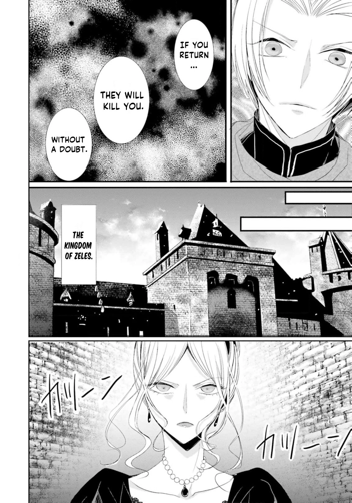 Kokurou Ou to Shirogane no Niehime Chapter 20 - page 11