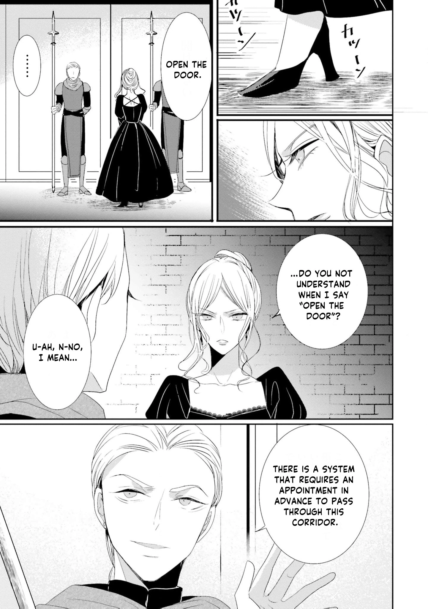 Kokurou Ou to Shirogane no Niehime Chapter 20 - page 12