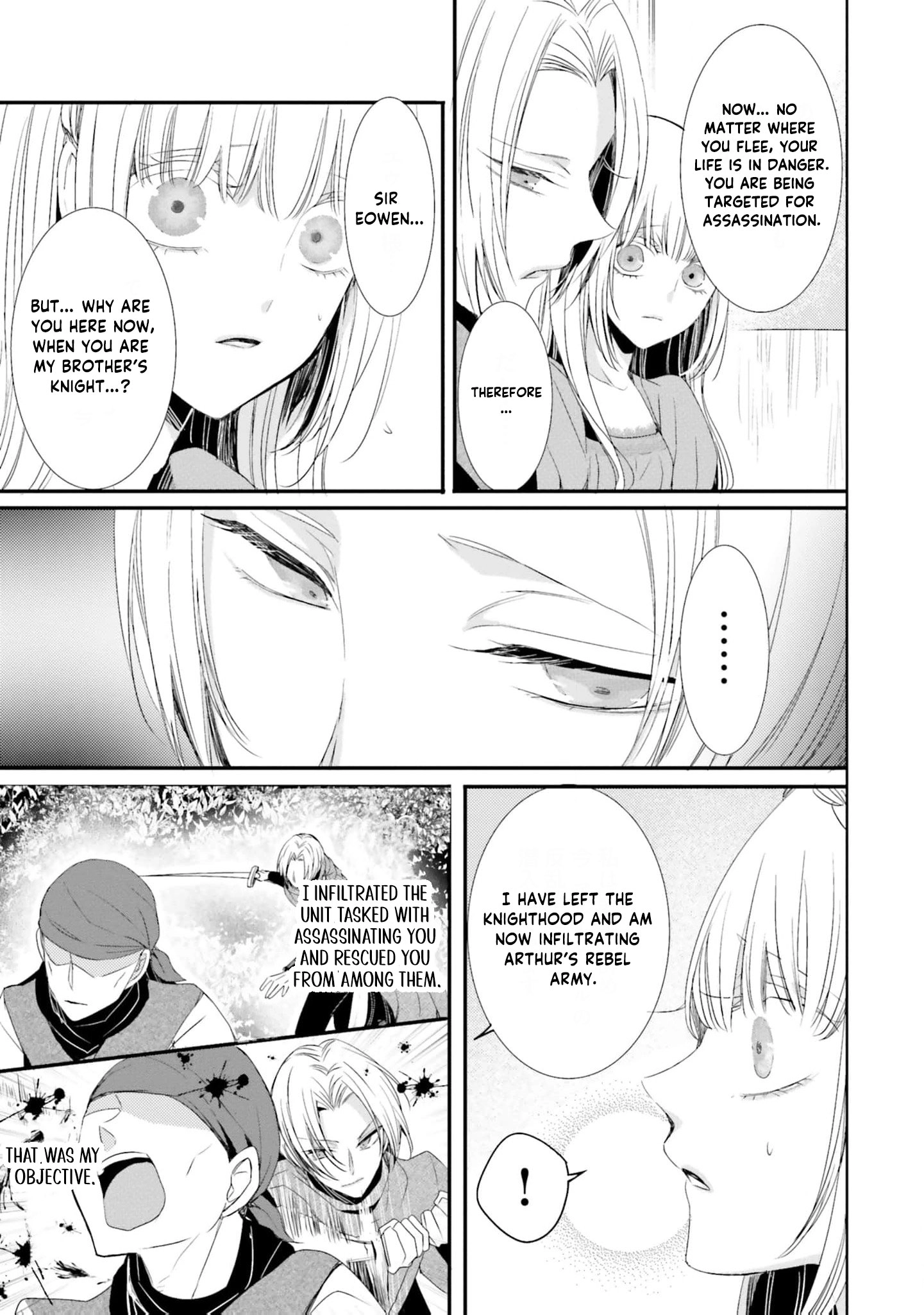 Kokurou Ou to Shirogane no Niehime Chapter 20 - page 20