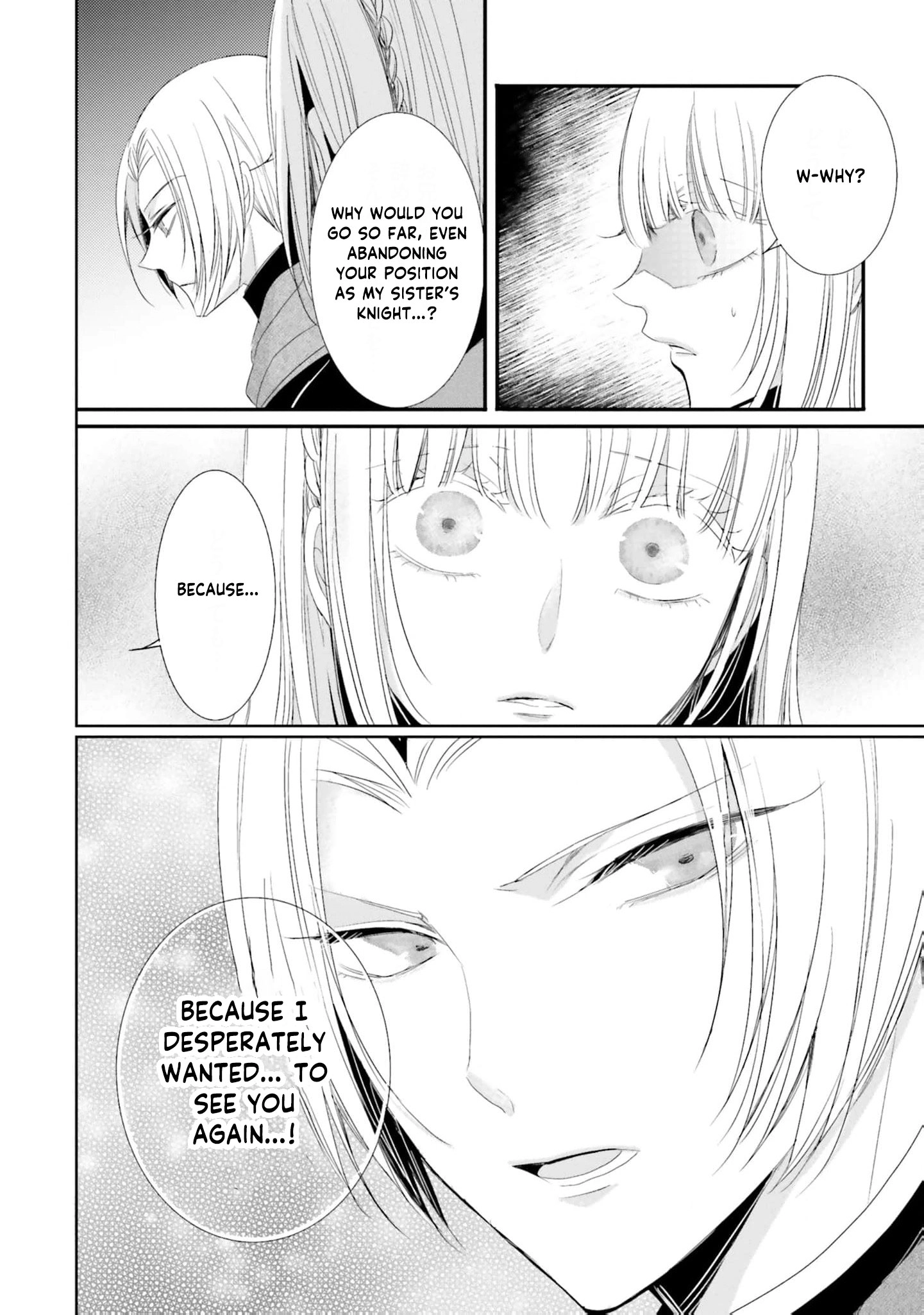 Kokurou Ou to Shirogane no Niehime Chapter 20 - page 21