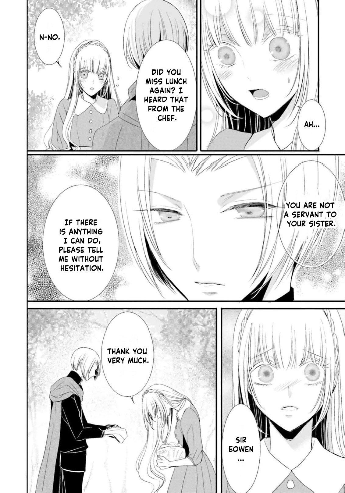 Kokurou Ou to Shirogane no Niehime Chapter 20 - page 3