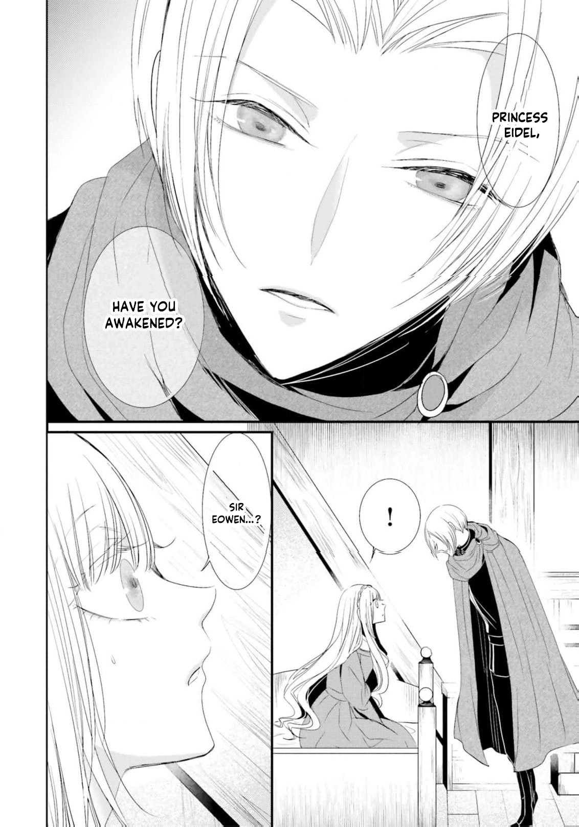 Kokurou Ou to Shirogane no Niehime Chapter 20 - page 7