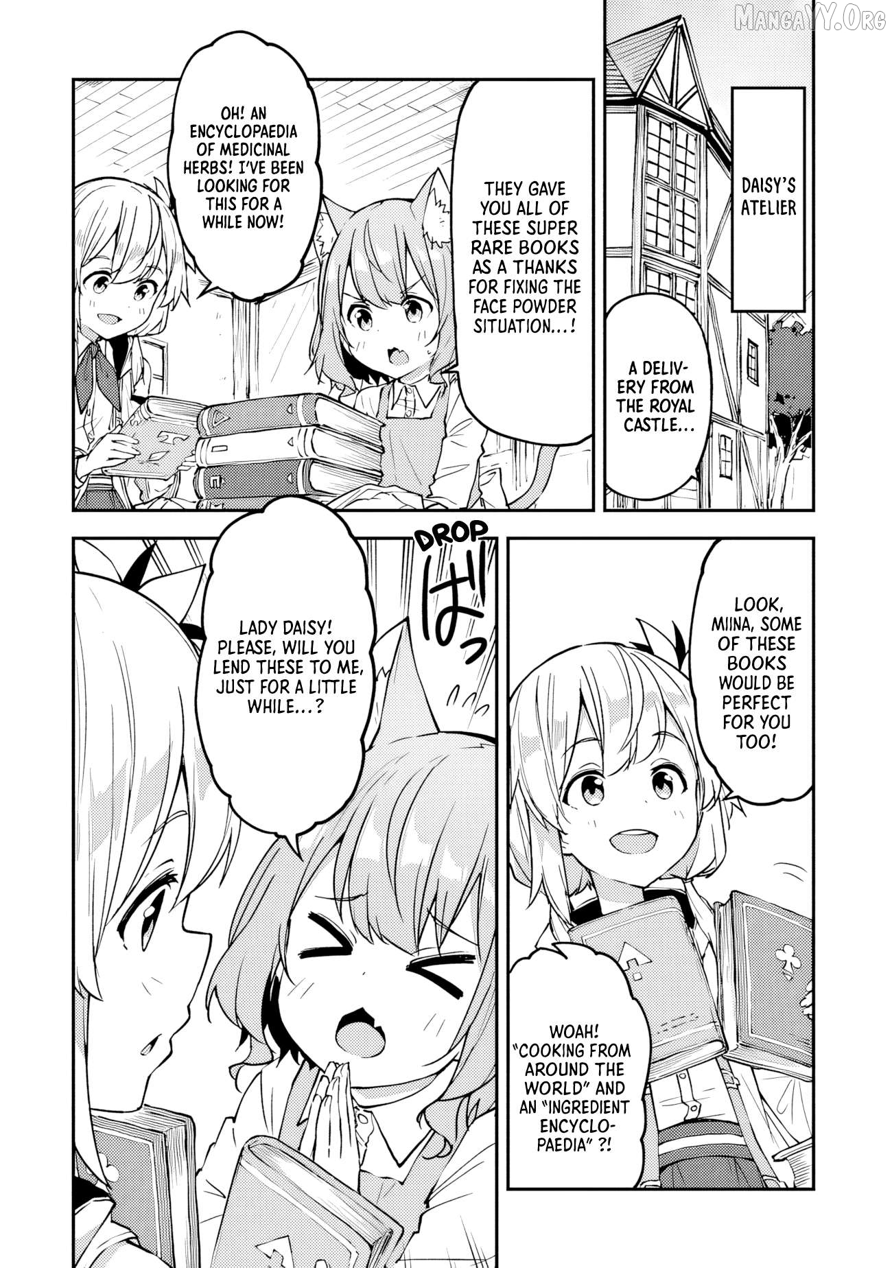 Outo No Hazure No Renkinjutsushi: Hazure Shokukyou Datta Node, Nonbiri Omise Keiei Shimasu Chapter 29 - page 2