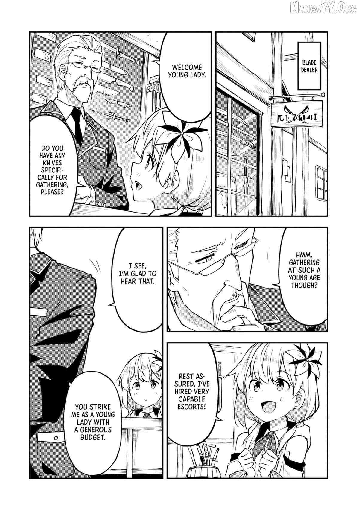 Outo No Hazure No Renkinjutsushi: Hazure Shokukyou Datta Node, Nonbiri Omise Keiei Shimasu Chapter 30 - page 14