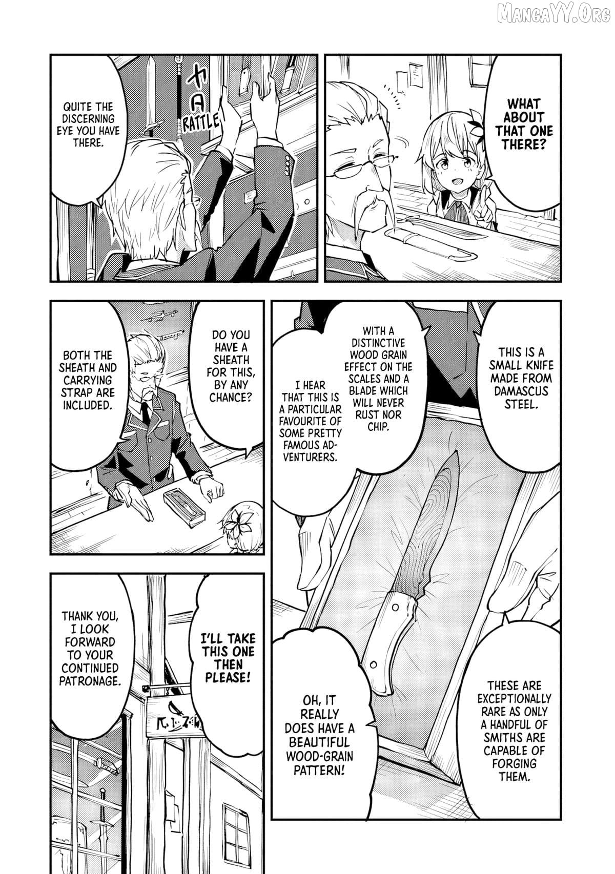 Outo No Hazure No Renkinjutsushi: Hazure Shokukyou Datta Node, Nonbiri Omise Keiei Shimasu Chapter 30 - page 17