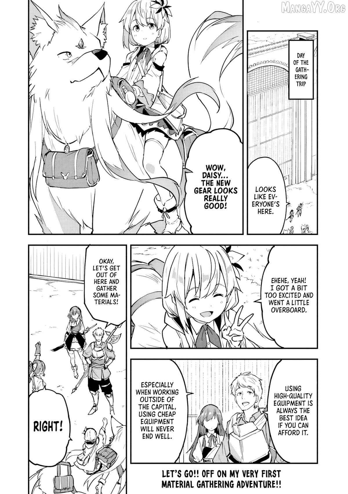 Outo No Hazure No Renkinjutsushi: Hazure Shokukyou Datta Node, Nonbiri Omise Keiei Shimasu Chapter 30 - page 18