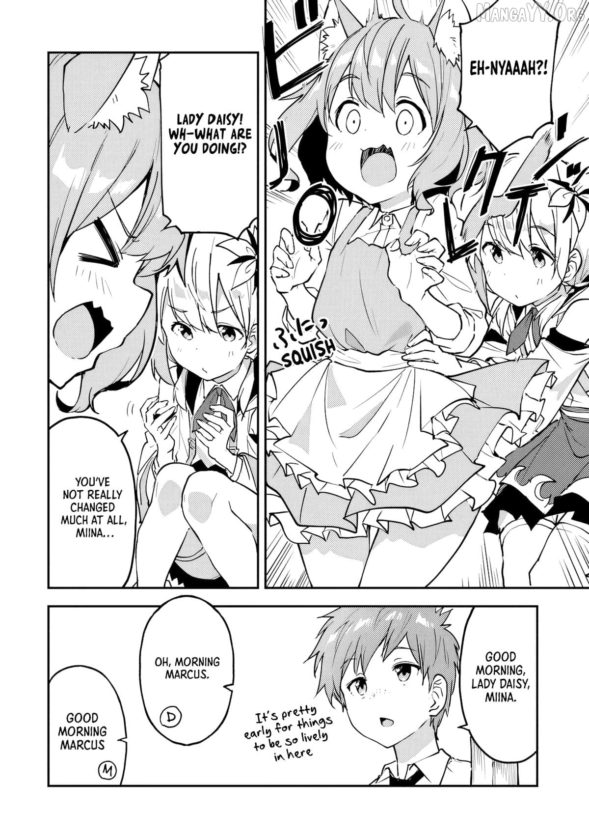 Outo No Hazure No Renkinjutsushi: Hazure Shokukyou Datta Node, Nonbiri Omise Keiei Shimasu Chapter 30 - page 4