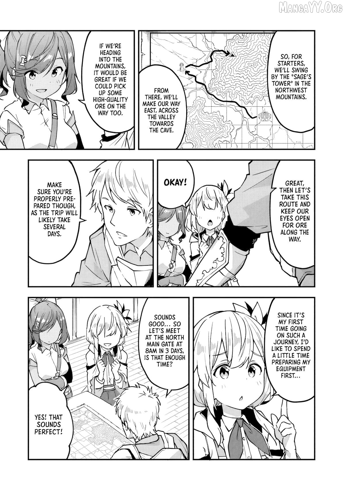 Outo No Hazure No Renkinjutsushi: Hazure Shokukyou Datta Node, Nonbiri Omise Keiei Shimasu Chapter 30 - page 9