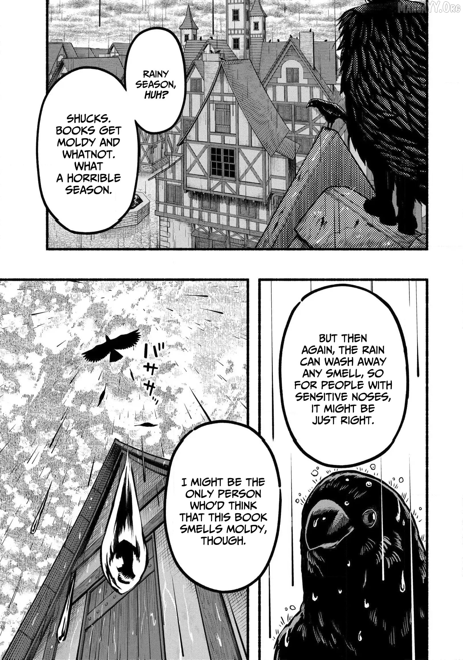 A Story About A Dragon And The Rising Of An Adventurer Chapter 36 - page 2