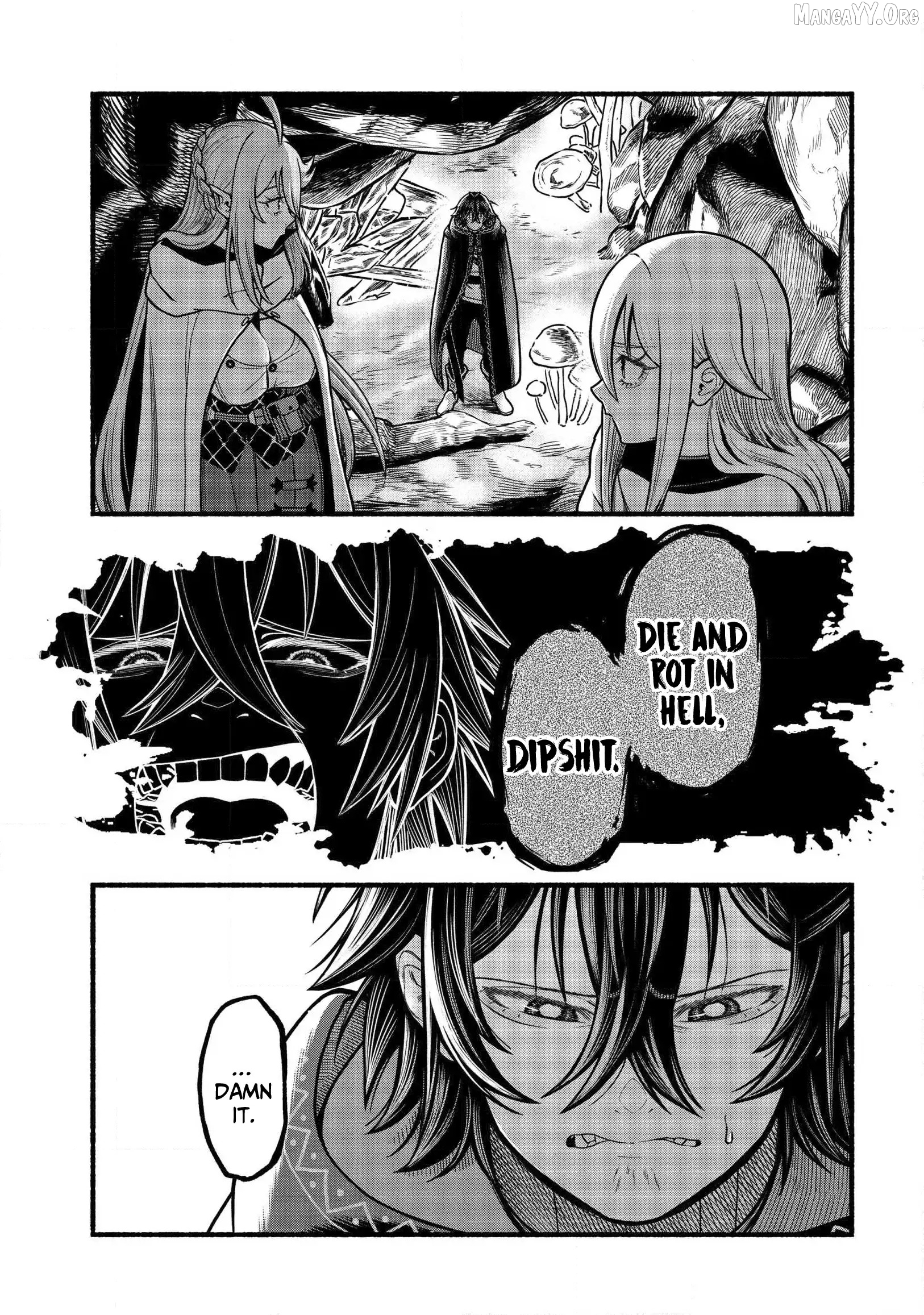 A Story About A Dragon And The Rising Of An Adventurer Chapter 36 - page 20