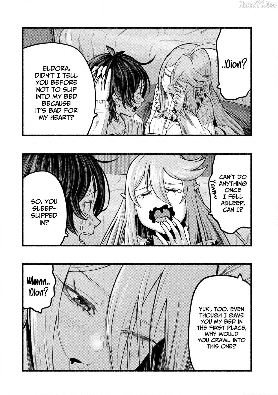 A Story About A Dragon And The Rising Of An Adventurer Chapter 36 - page 5