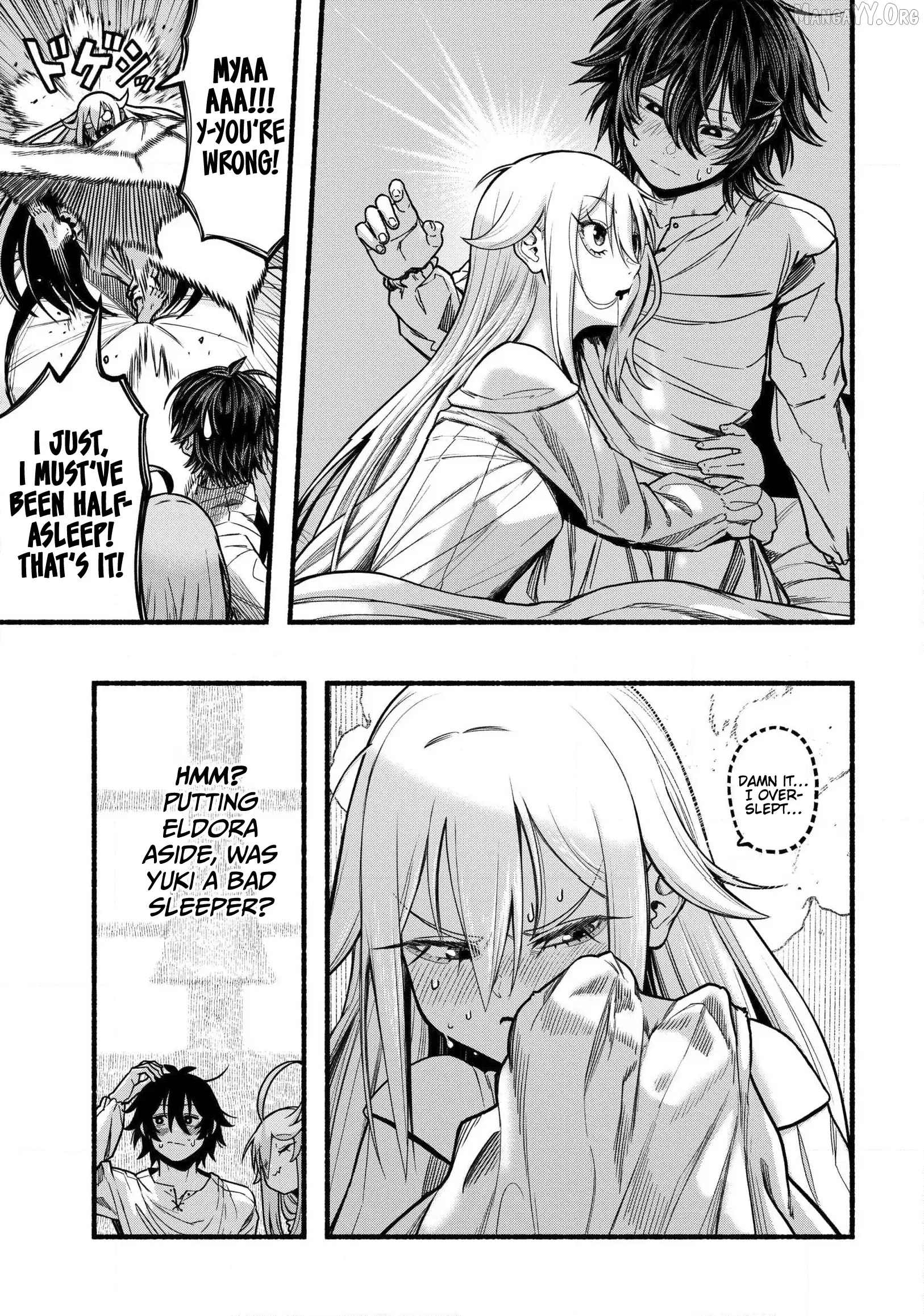 A Story About A Dragon And The Rising Of An Adventurer Chapter 36 - page 6