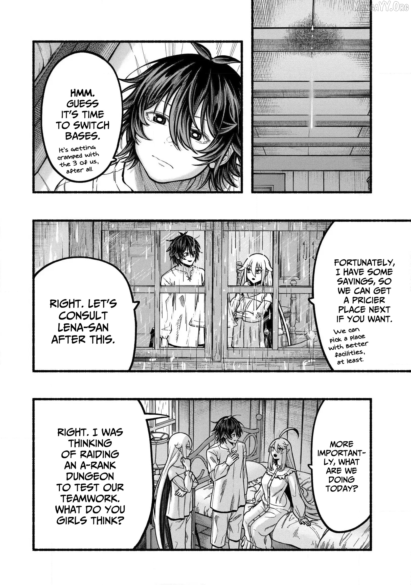 A Story About A Dragon And The Rising Of An Adventurer Chapter 36 - page 7