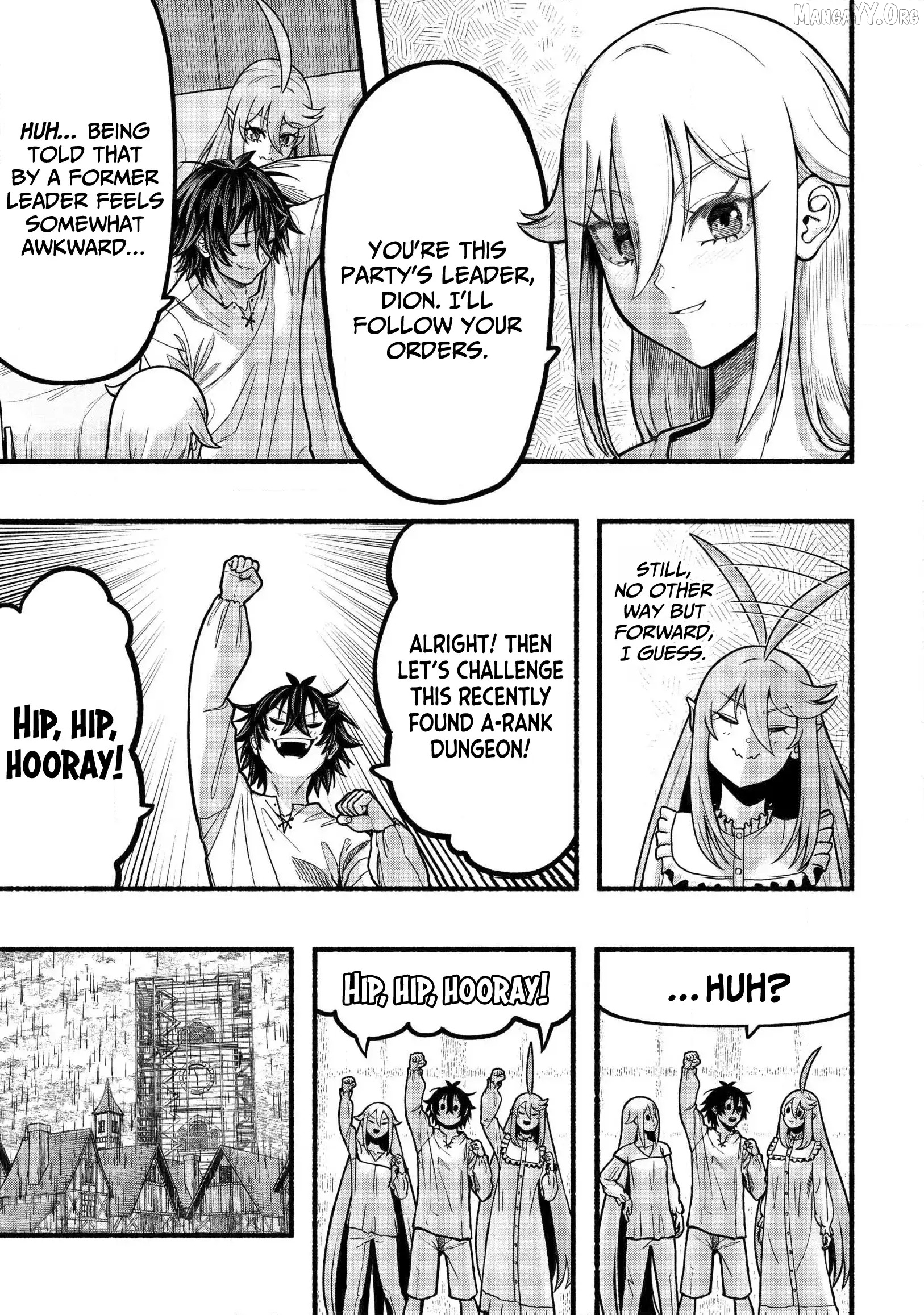 A Story About A Dragon And The Rising Of An Adventurer Chapter 36 - page 8