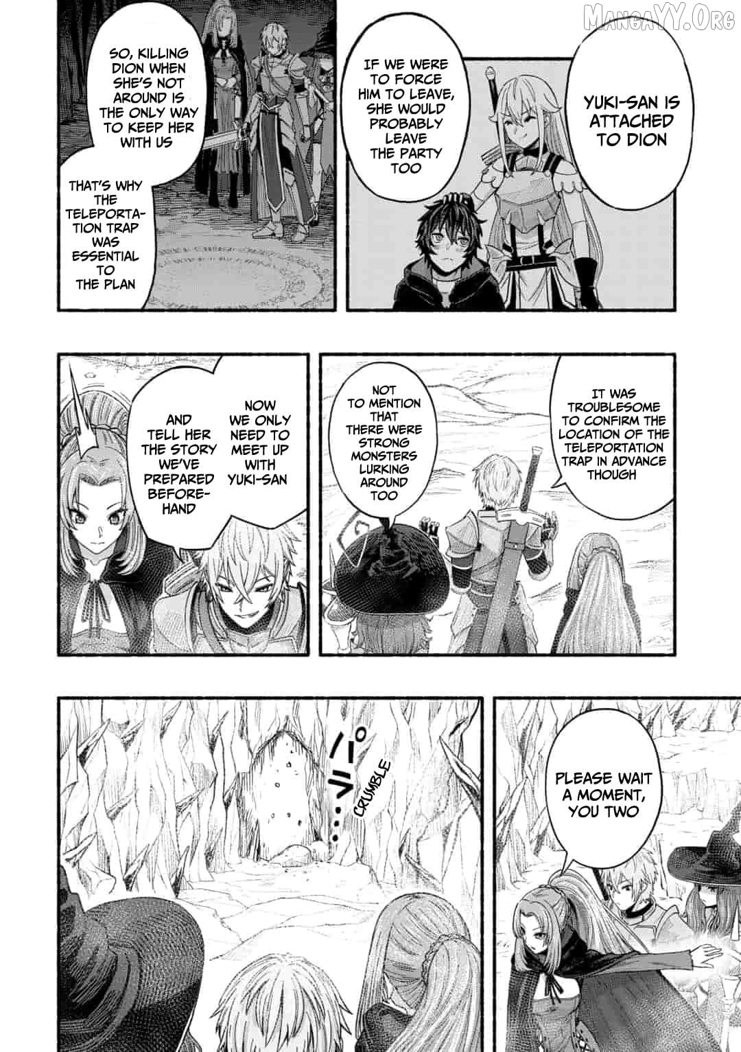 A Story About A Dragon And The Rising Of An Adventurer Chapter 2.1 - page 3