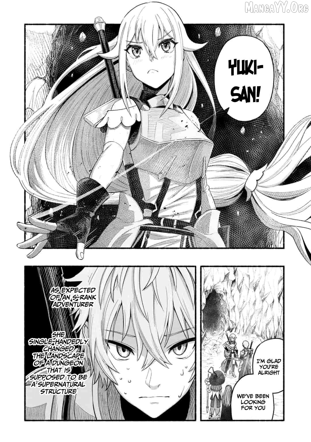 A Story About A Dragon And The Rising Of An Adventurer Chapter 2.1 - page 5
