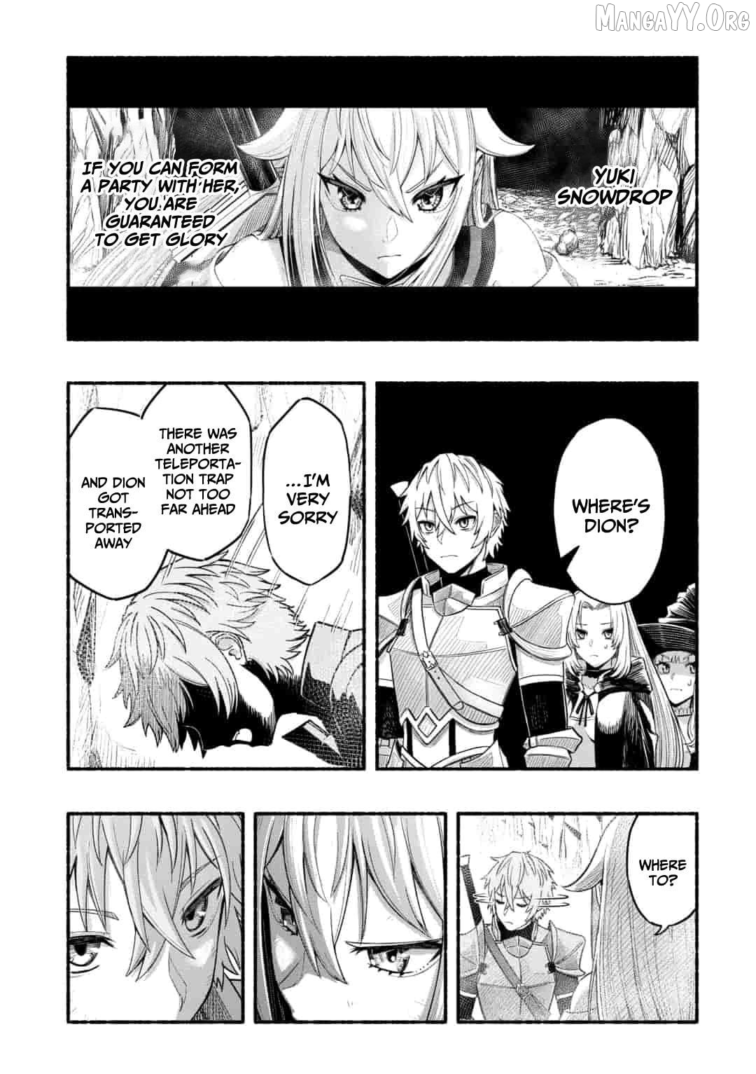 A Story About A Dragon And The Rising Of An Adventurer Chapter 2.1 - page 6