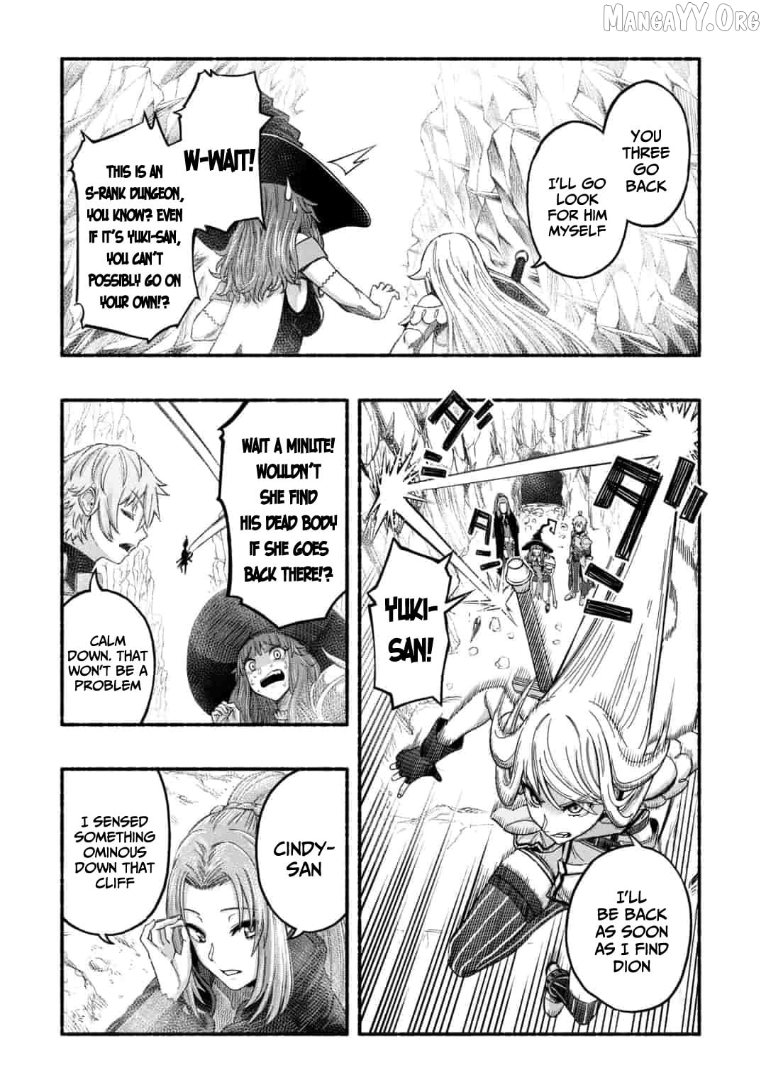 A Story About A Dragon And The Rising Of An Adventurer Chapter 2.1 - page 7