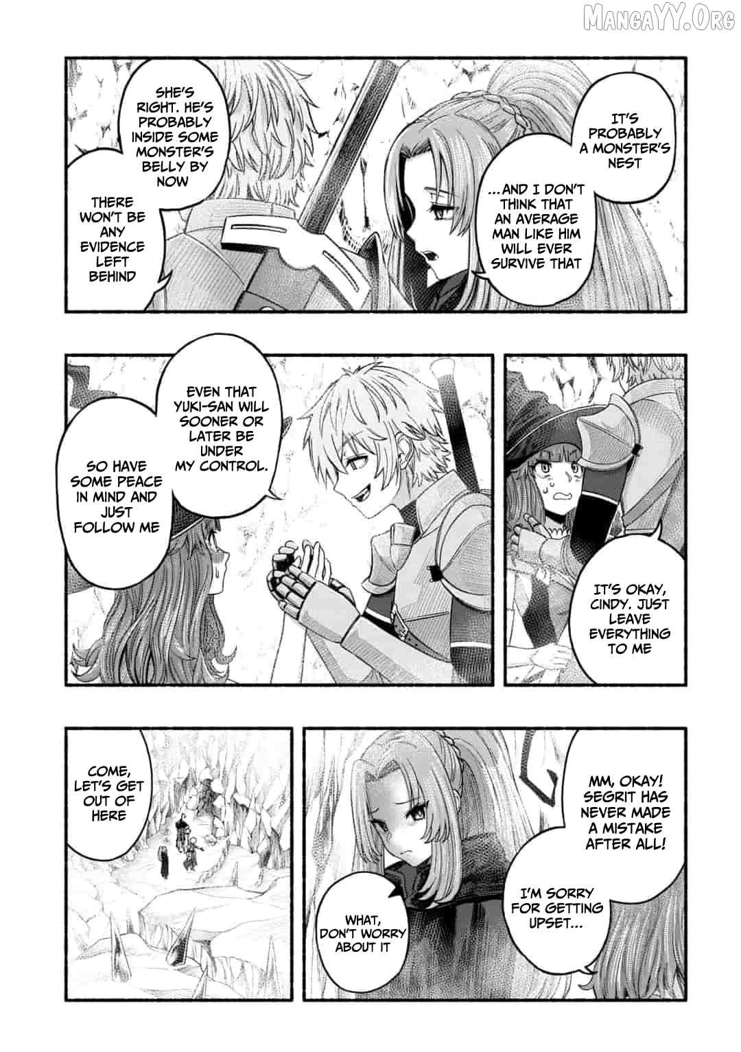 A Story About A Dragon And The Rising Of An Adventurer Chapter 2.1 - page 8