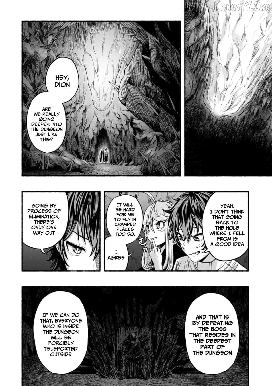 A Story About A Dragon And The Rising Of An Adventurer Chapter 2.1 - page 9