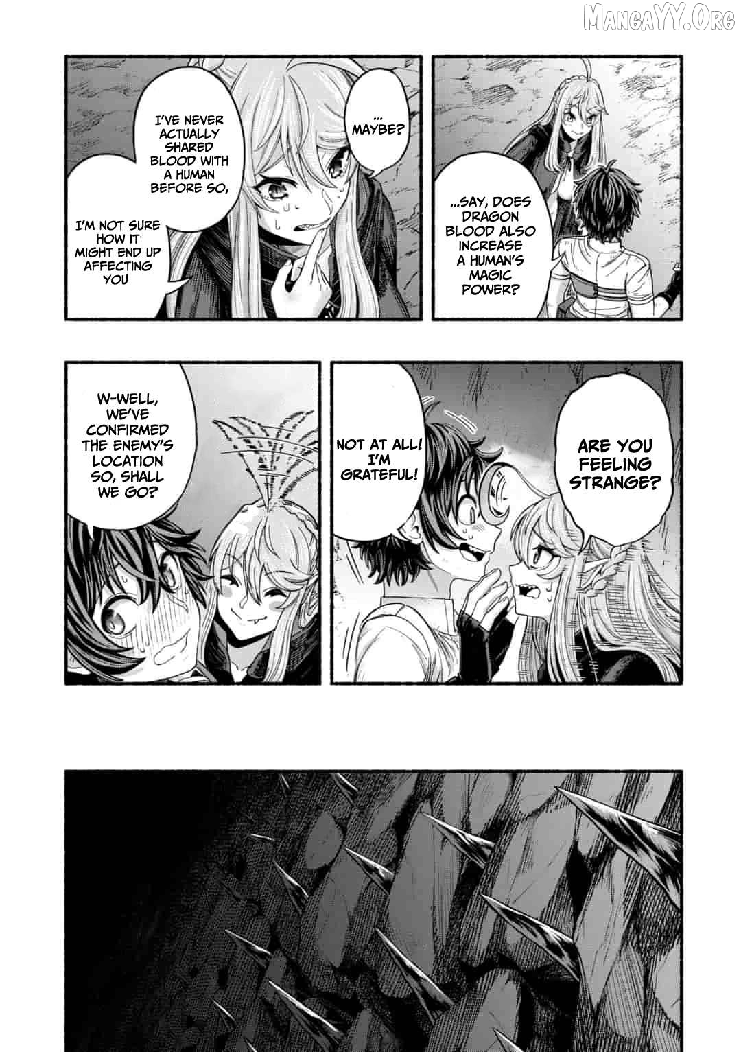 A Story About A Dragon And The Rising Of An Adventurer Chapter 2.2 - page 2