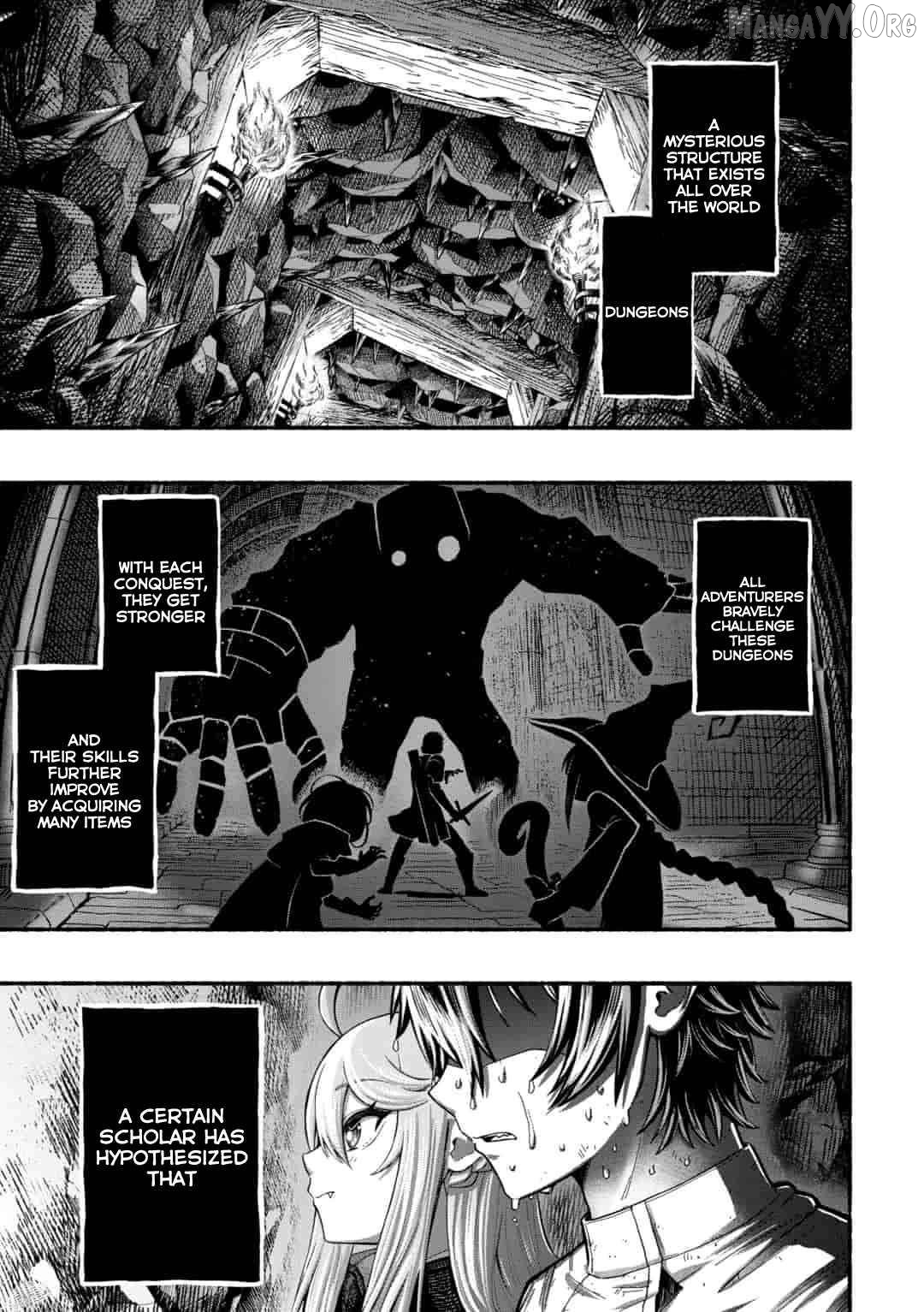 A Story About A Dragon And The Rising Of An Adventurer Chapter 3.1 - page 2