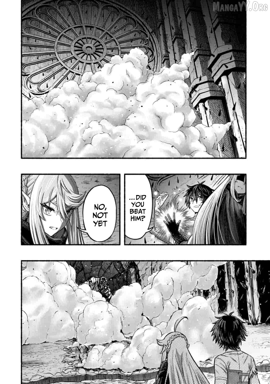 A Story About A Dragon And The Rising Of An Adventurer Chapter 4.1 - page 3