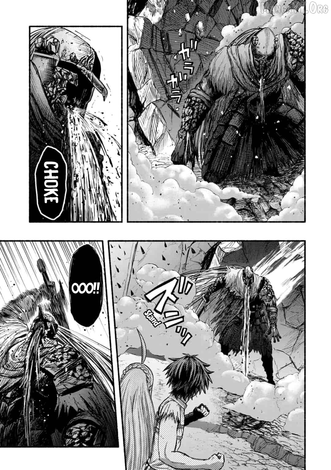 A Story About A Dragon And The Rising Of An Adventurer Chapter 4.1 - page 4