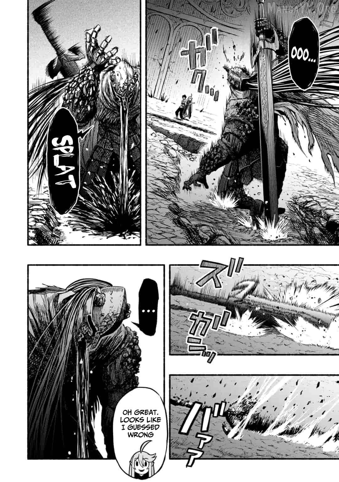 A Story About A Dragon And The Rising Of An Adventurer Chapter 4.1 - page 5