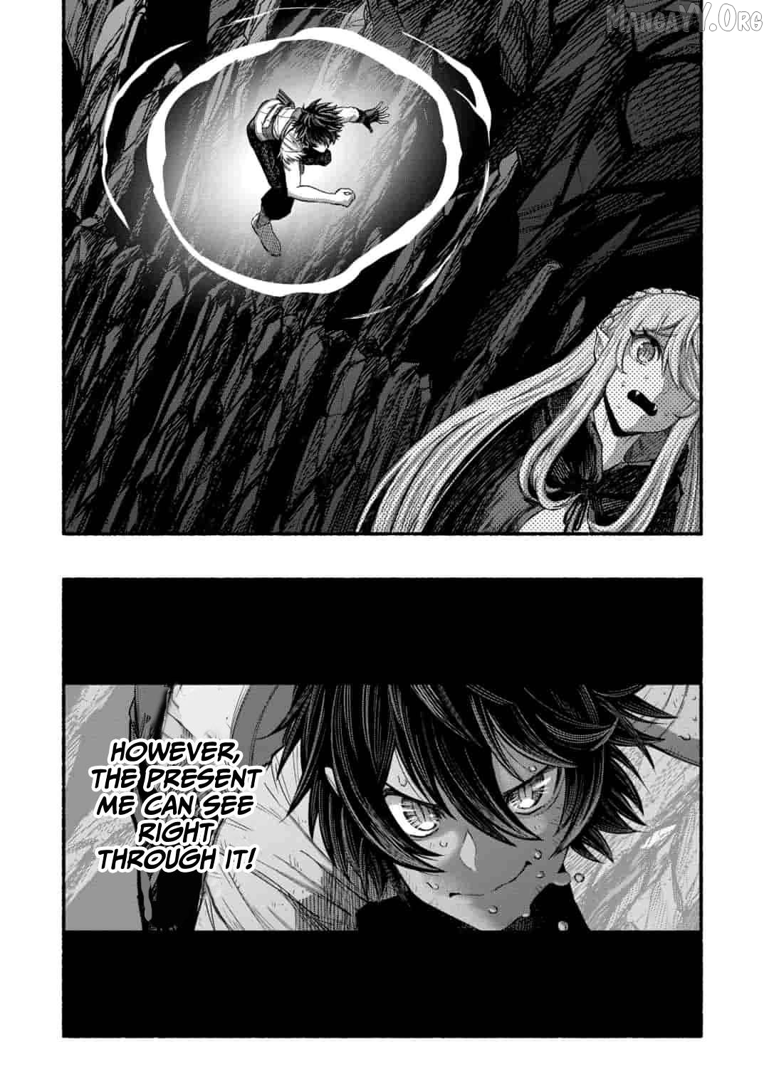 A Story About A Dragon And The Rising Of An Adventurer Chapter 4.1 - page 9