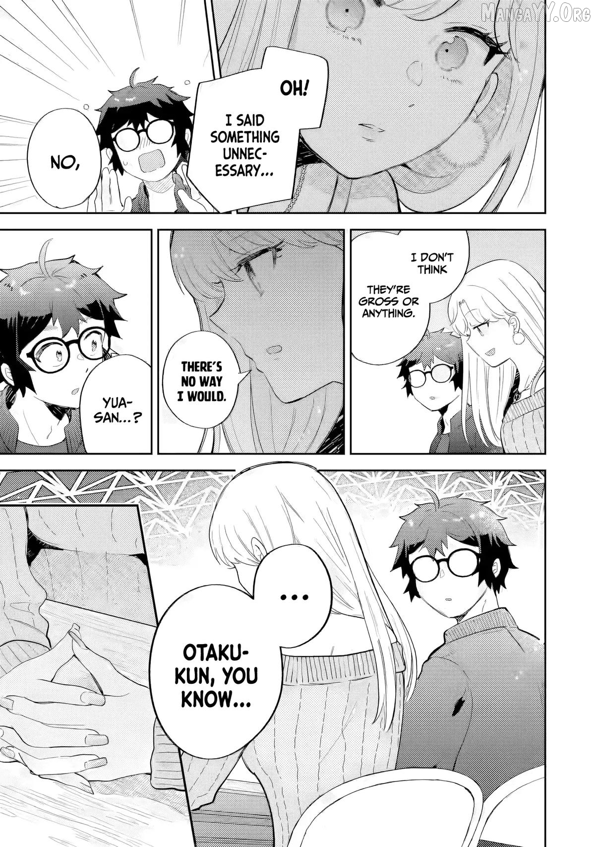 Gal ni Yasashii Otaku-kun Chapter 27 - page 16