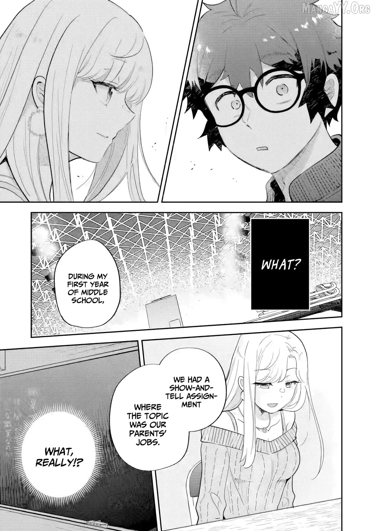 Gal ni Yasashii Otaku-kun Chapter 27 - page 18