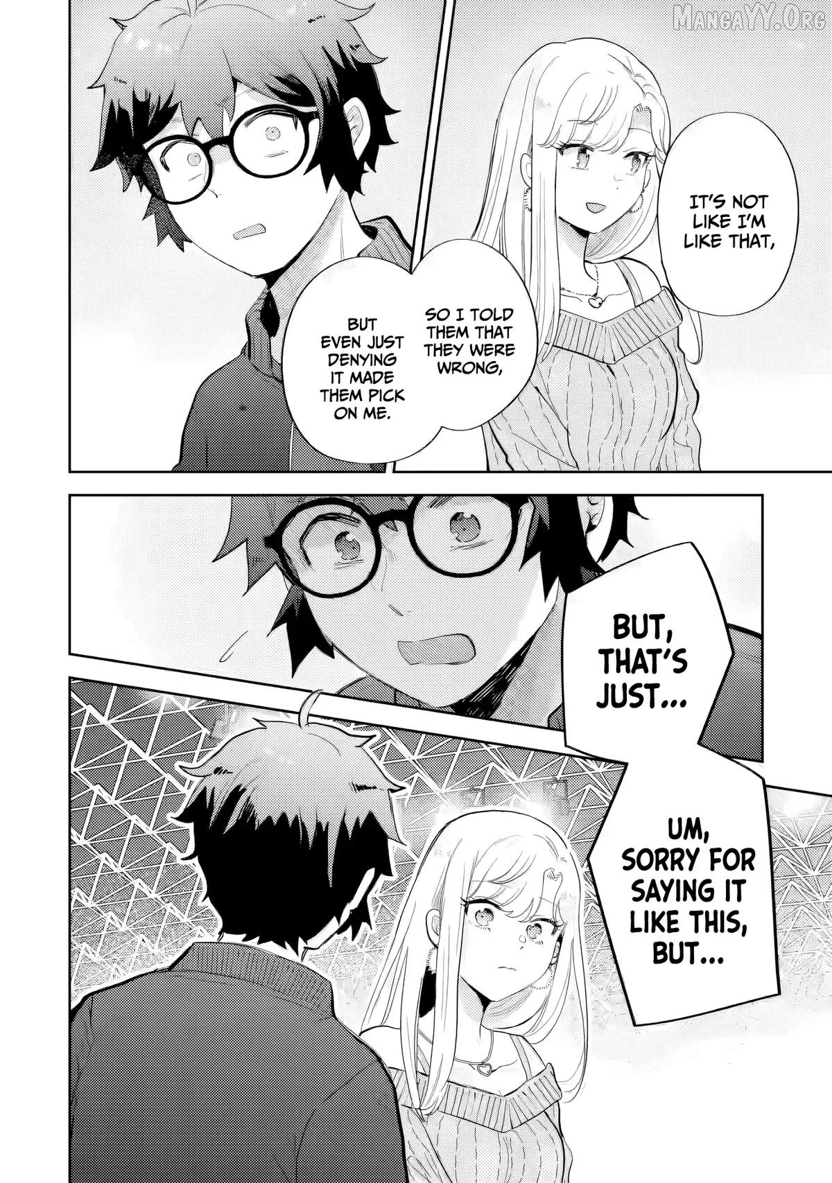 Gal ni Yasashii Otaku-kun Chapter 27 - page 21