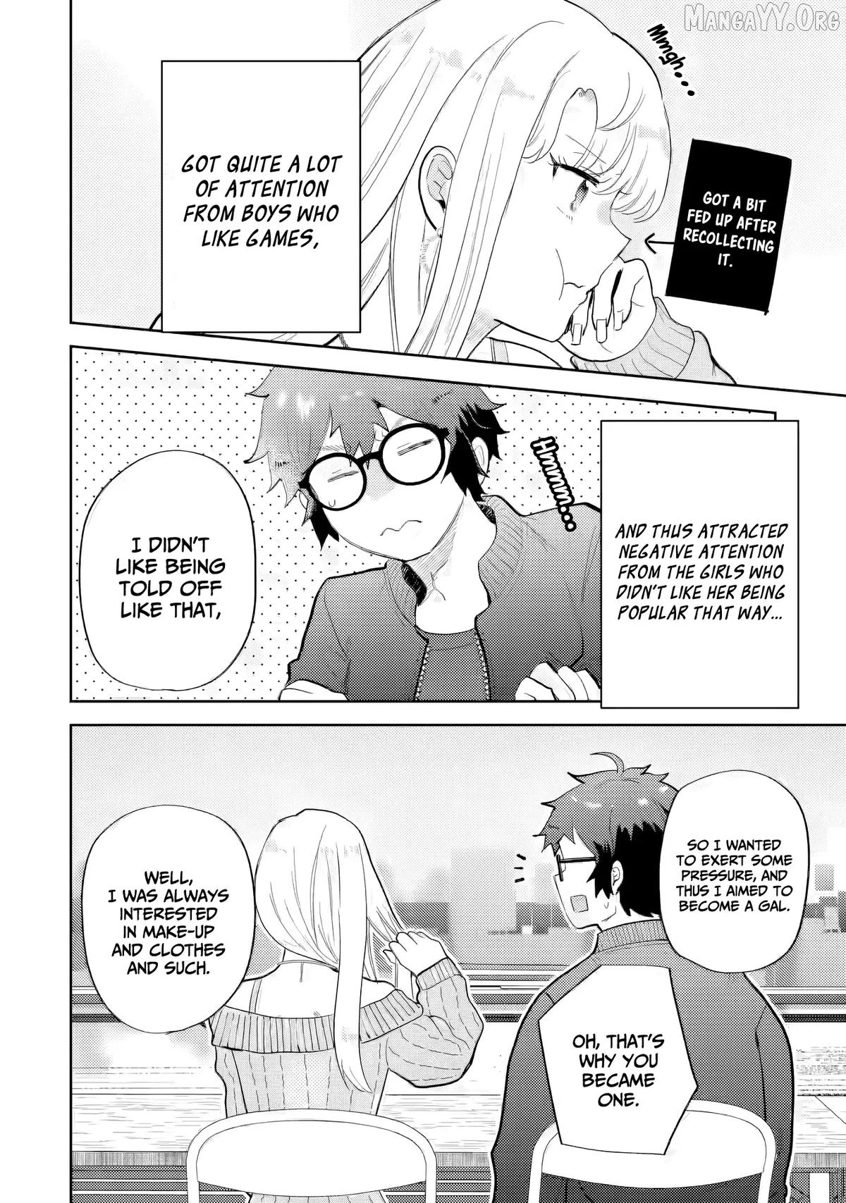 Gal ni Yasashii Otaku-kun Chapter 27 - page 23