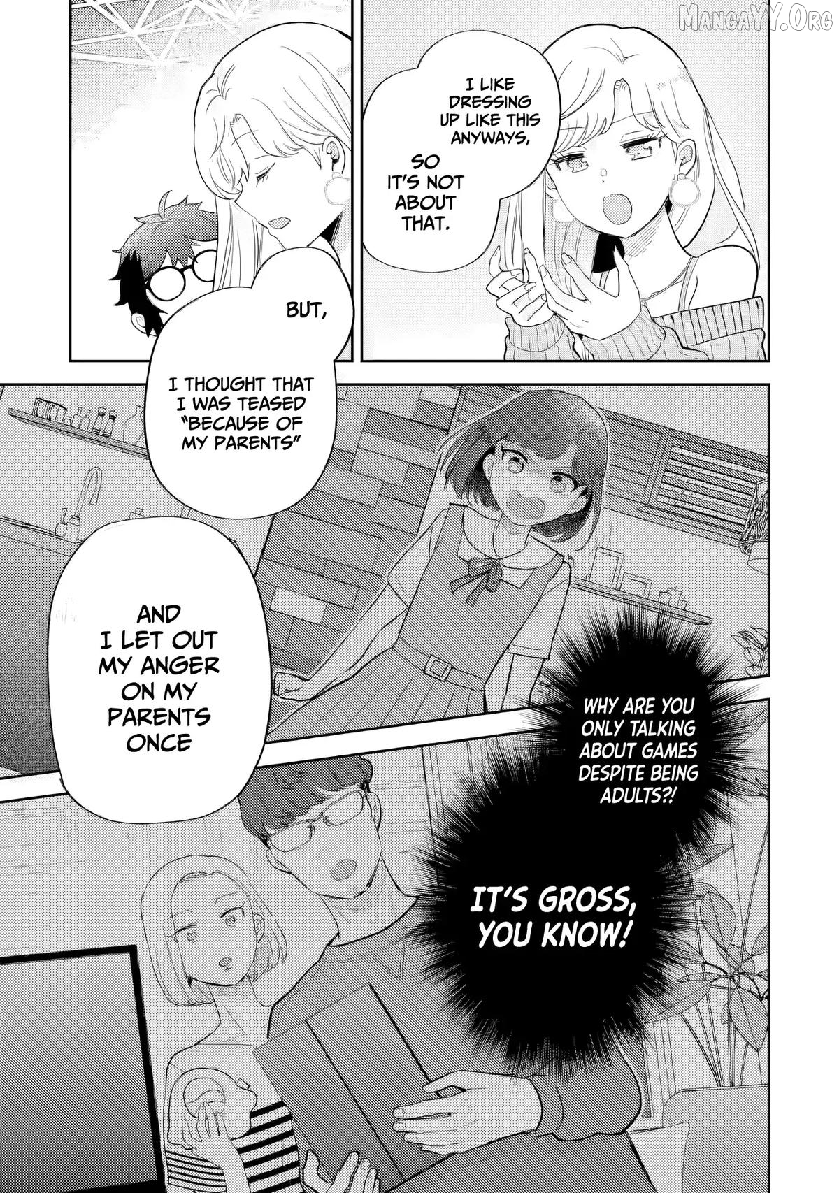 Gal ni Yasashii Otaku-kun Chapter 27 - page 24