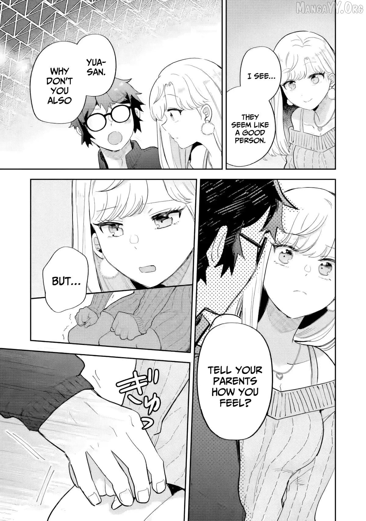 Gal ni Yasashii Otaku-kun Chapter 27 - page 28