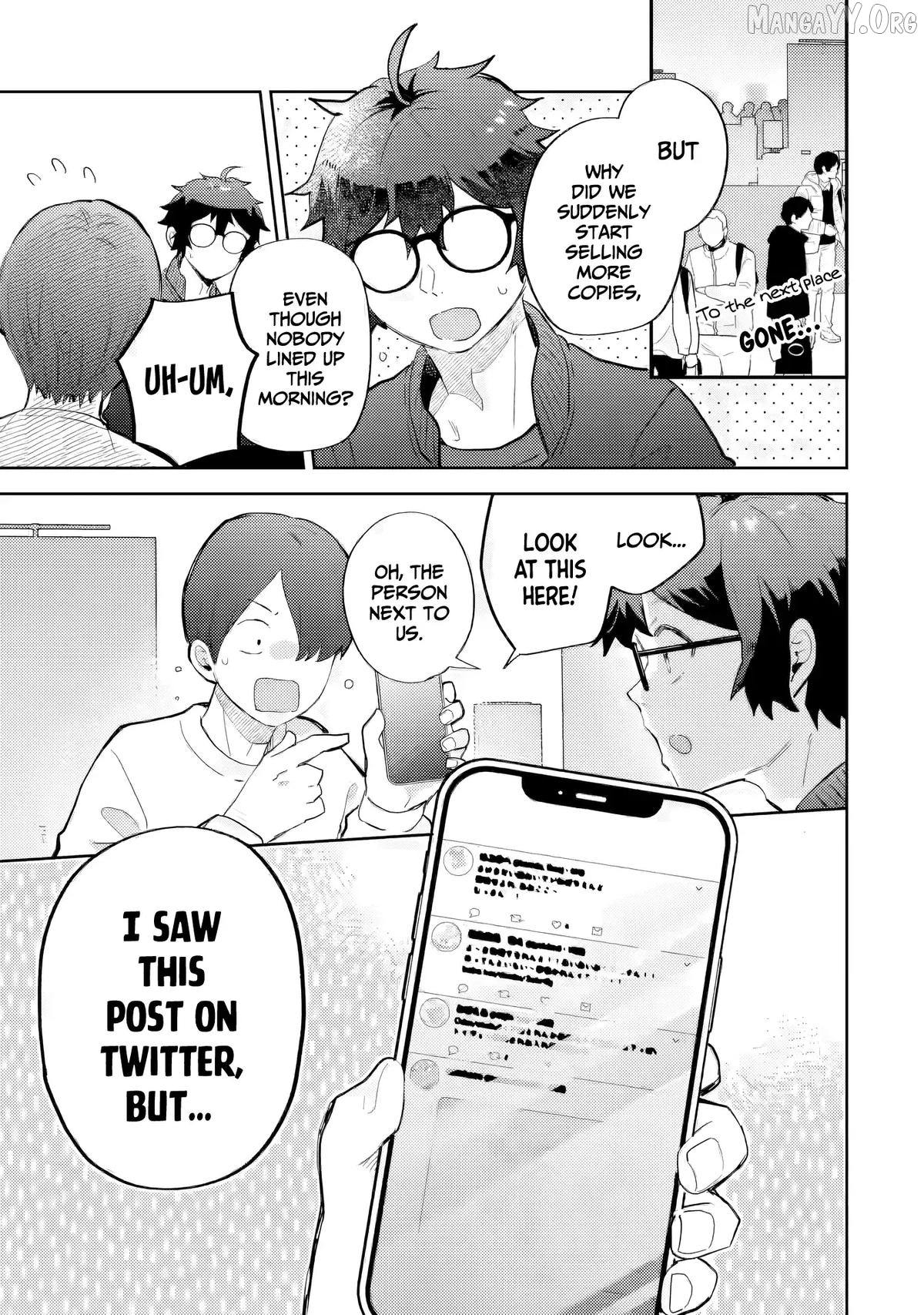 Gal ni Yasashii Otaku-kun Chapter 27 - page 4