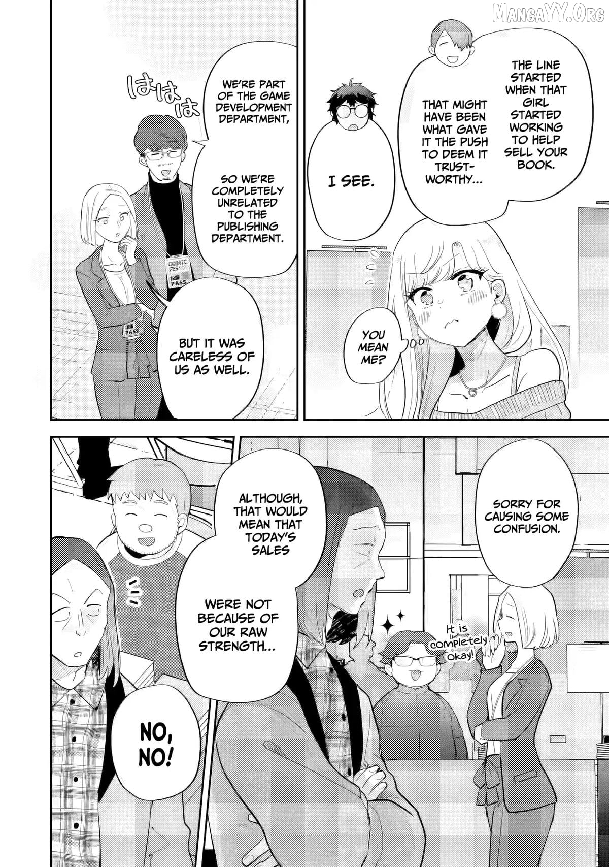 Gal ni Yasashii Otaku-kun Chapter 27 - page 7