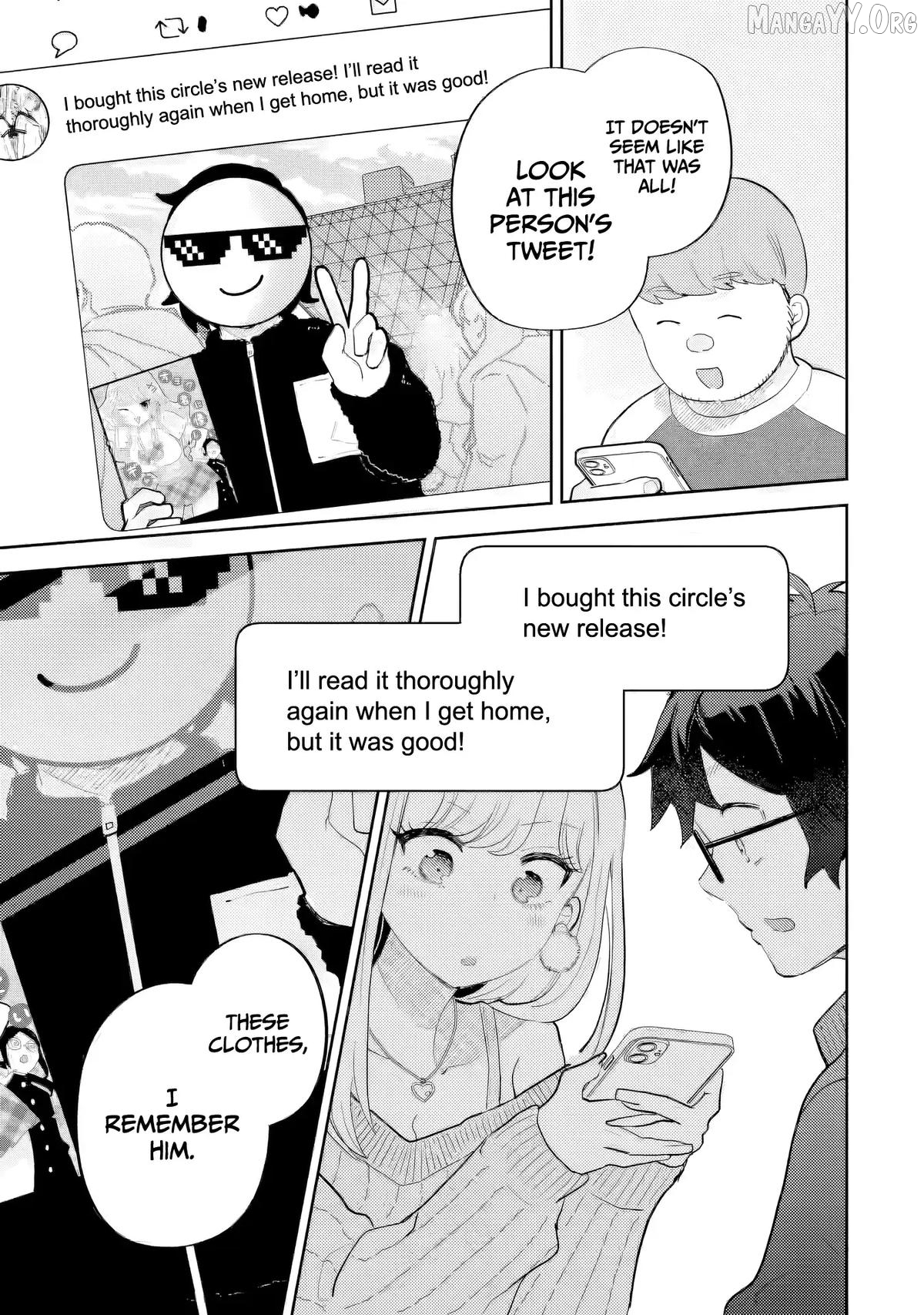 Gal ni Yasashii Otaku-kun Chapter 27 - page 8
