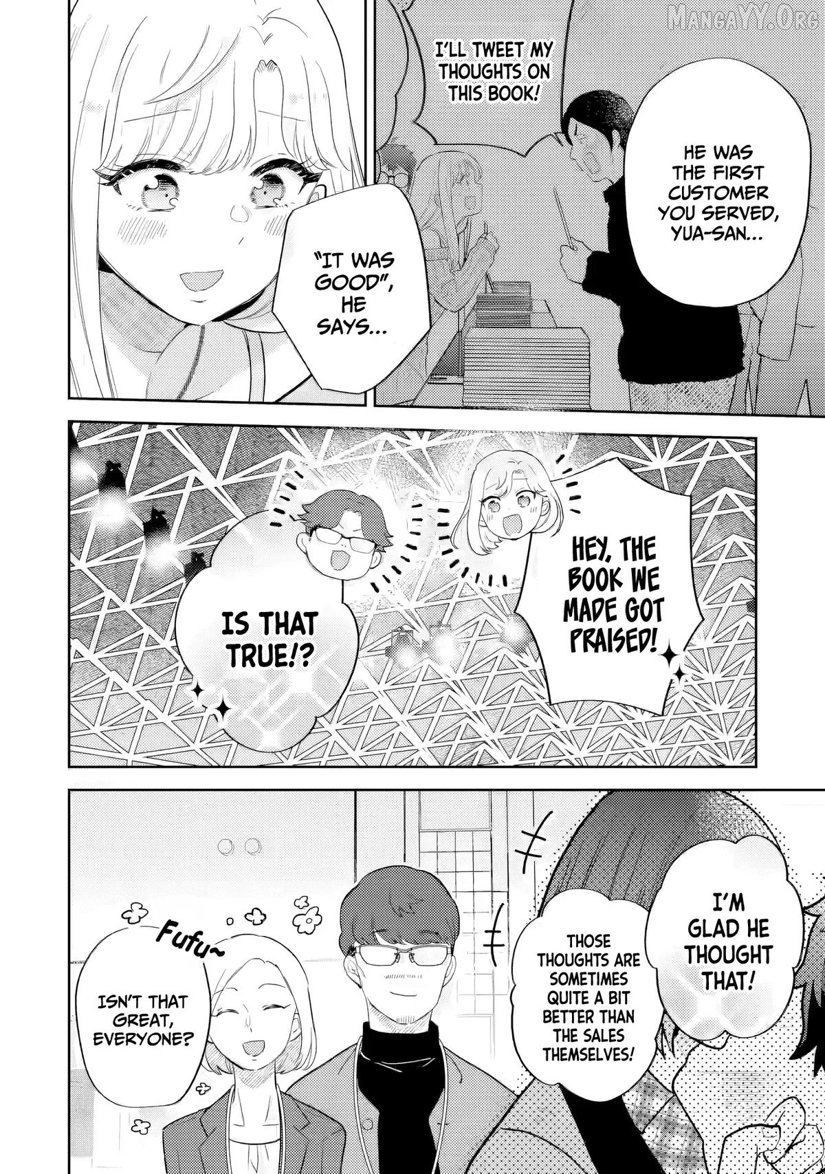 Gal ni Yasashii Otaku-kun Chapter 27 - page 9